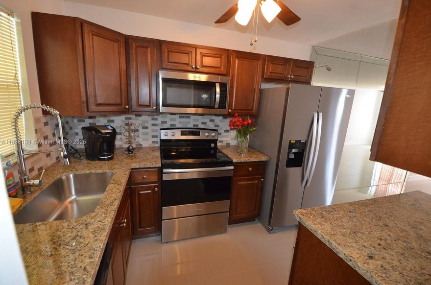 Unique 2/2 totally remodeled. Impact windows, located on the 2nd floor with elevator. All-ages community with a sparkling swimming pool. Don’t miss the chance to make this beautiful home yours—schedule a visit today!
Extra storage room!