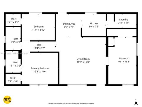 Tiny photo for 7811 SW 9th St, North Lauderdale, FL 33068 (MLS # A12012365)