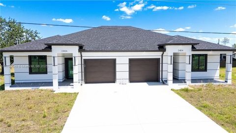 2404/2406 N Crawford Ave. Lehigh Acres FL 33971