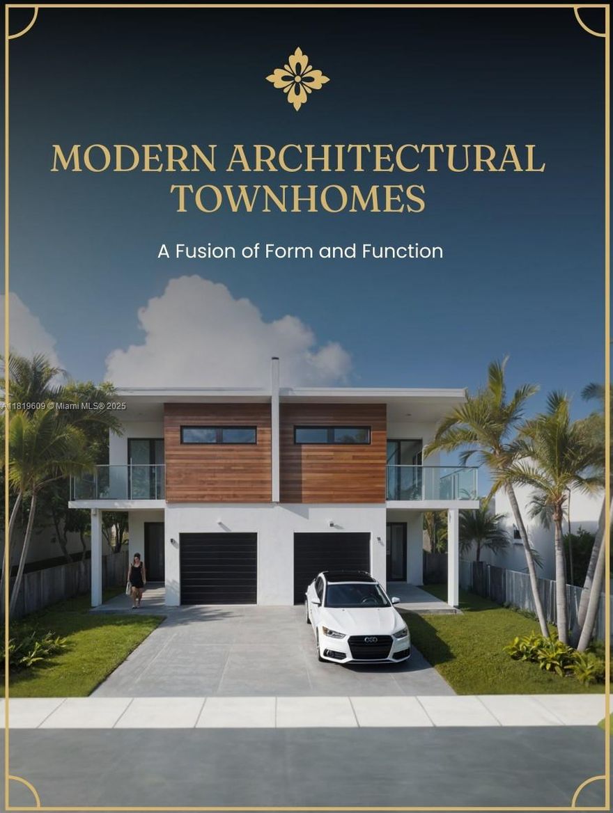 Preconstruction: Your Modern Haven Awaits. Experience the epitome of modern living in this stunning townhome, meticulously designed to blend seamlessly with contemporary aesthetics. This residence offers a harmonious balance of form and function, creating an inviting atmosphere with inspiring style. Boasting 3 bedrooms and 3.5 baths, this home provides a spacious living area of 2060 sq ft, complete with a 1-car garage and a beautiful wraparound balcony. Disclaimer: The photos are renderings and for marketing purposes only. At the pre-construction phase, buyers have options to choose finishes and features. Take advantage of our unique financing option: a one-time loan with an incredibly low 10% down payment, available through our preferred lender!