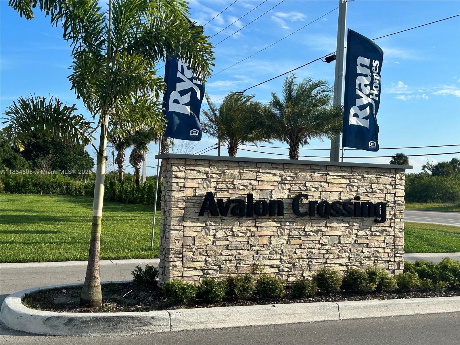 AVALON CROSSING - Residential Lease