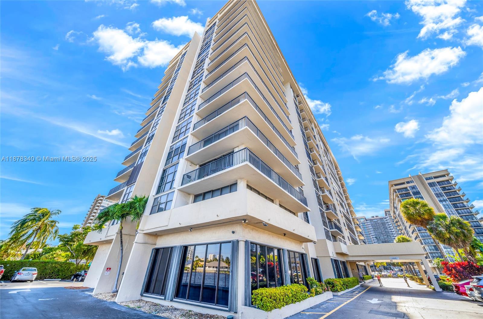 Welcome to one of the few gated communities located right across the street from the beach! This 1 bedroom + enclosed den (perfect as an office or extra bedroom) and 2 full baths unit is partially furnished and move-in ready. Enjoy an open kitchen with large pantry, floor-to-ceiling windows bringing in tons of natural light, and intracoastal views from every room. The spacious primary suite features ample closet space and an en-suite bath. This well-maintained community offers resort-style amenities: pool overlooking the intracoastal with new lounge chairs and umbrellas, tennis, BBQ area, fitness center, saunas, game and party rooms, library, 24/7 security, easy beach access, and plenty of guest parking. Best of all, WiFi & Cable are included in rent!