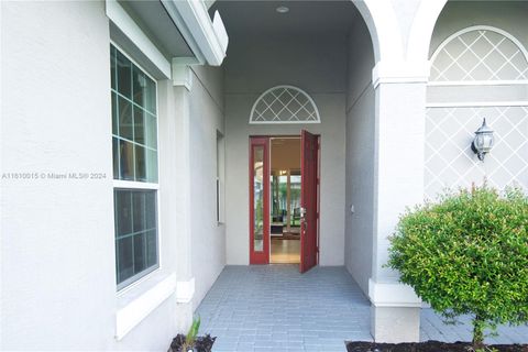 A home in Port St. Lucie