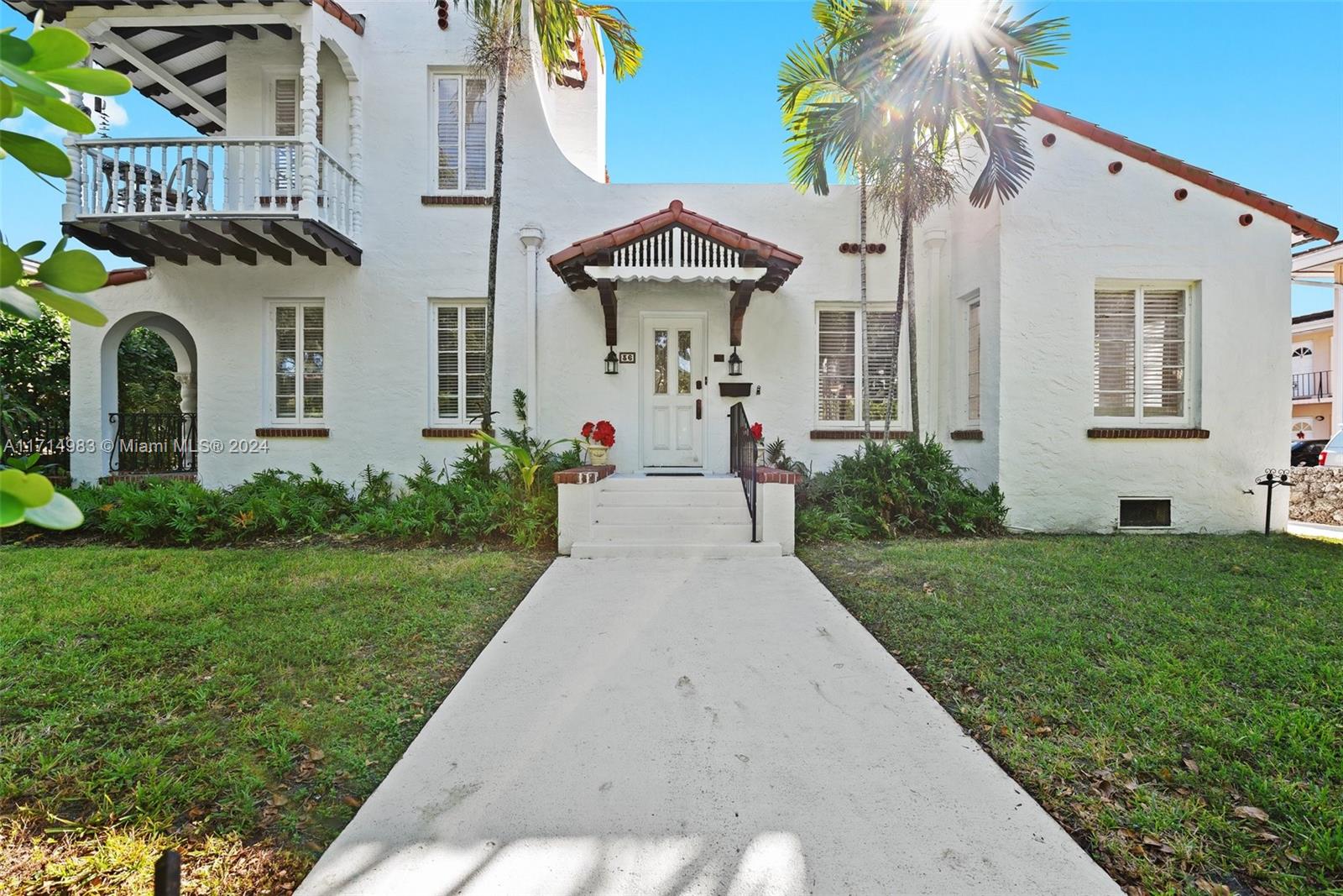 Rental Property at 36 Phoenetia Ave, Coral Gables, Broward County, Florida -  - $2,650,000 MO.