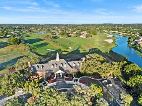 A home in Coral Springs