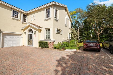 A home in Coral Springs