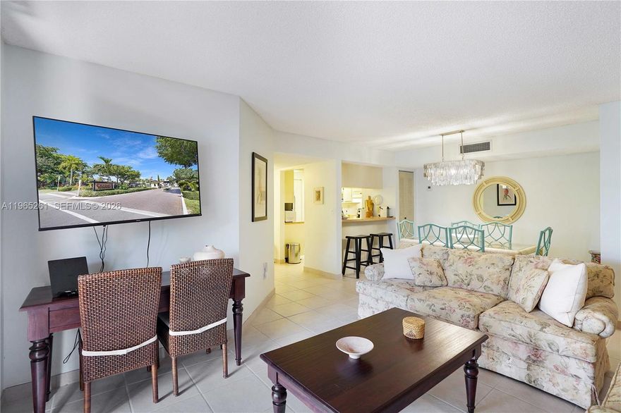 Beautifully appointed "townhouse" feel condo located in the gated community of Carmel at California. Amazing location close to the Aventura area and the Aventura Mall, I-95, restaurants and shops, and two international airports. This magnificent property features 2 bedrooms and 2 bathrooms with plenty of closet space. The primary bedroom features an ensuite bathroom and a walking closet. The second bedroom is extraordinarily large. The open concept kitchen connects with the dining area for added convenience. The spacious living room is very bright and provides access to an ideally enclosed patio with space to accommodate chairs. Washer and dryer inside the property, new water heater, and the ceramic floors throughout are just some of the many attributes. Parking space assigned and plenty of guest parking. Can be rented immediately.