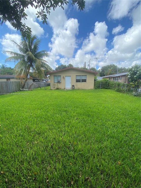 A home in Fort Lauderdale