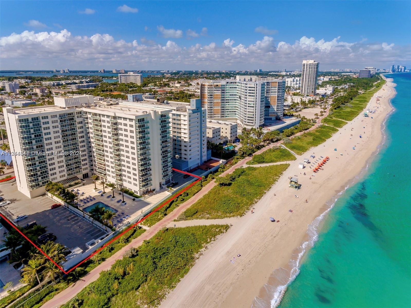 Enjoy delightful ocean breezes, ocean views, and sun-tanning from your private balcony!. This Unit is exquisitely furnished, and has DIRECT OCEAN VIEWs (facing east)has 1B + DEN & 1 - 1/2 Bathrooms. Bonus room DEN used as a 2nd room. Ocean Views from the Living-room, bar& master bedroom. The unit has marble floors, a washer/dryer & 1 assigned Parking space.5 STARS AMENITIES! THE COLLINS is a true gem architectural masterpiece designed by the world-renowned Morris Lapidus: pool with beach access, gym, sauna, steam room, pool table, business center, and concierge. Best location walk to Publix, Starbucks, restaurants, banks, shops, tennis club, and Beach Boardwalk. (3) Winter Month=$6,000; (3)Months Summer= $5,000/Month (1 Kind-Bed(room),1 bunk-bed (Den) & 1-Queen Sofa Bed.AvailableFrom4/6/25