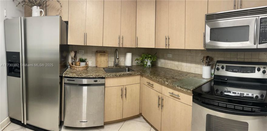 Owner financing available. Beautiful 2 bedroom 2 bathroom city view condo. Steps from the beach. New impact doors installed. Owner willing to include remodeling in sale price if desired. Approved plans included.