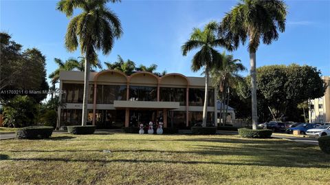 A home in Miami