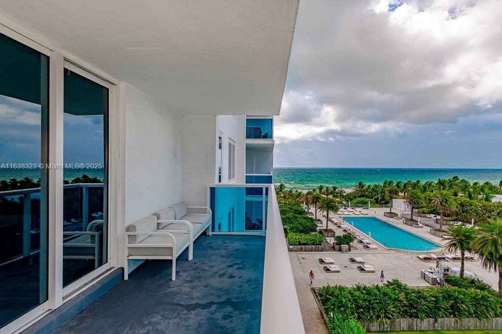 Rental Property at 2301 Collins Ave 604, Miami Beach, Miami-Dade County, Florida - Bedrooms: 2 
Bathrooms: 2  - $7,900 MO.