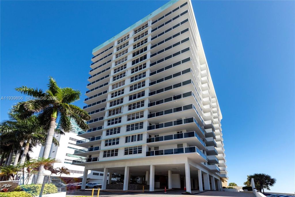 Photo of 3725 S Ocean Dr #1406, Hollywood, FL 33019 (MLS # A11939856)