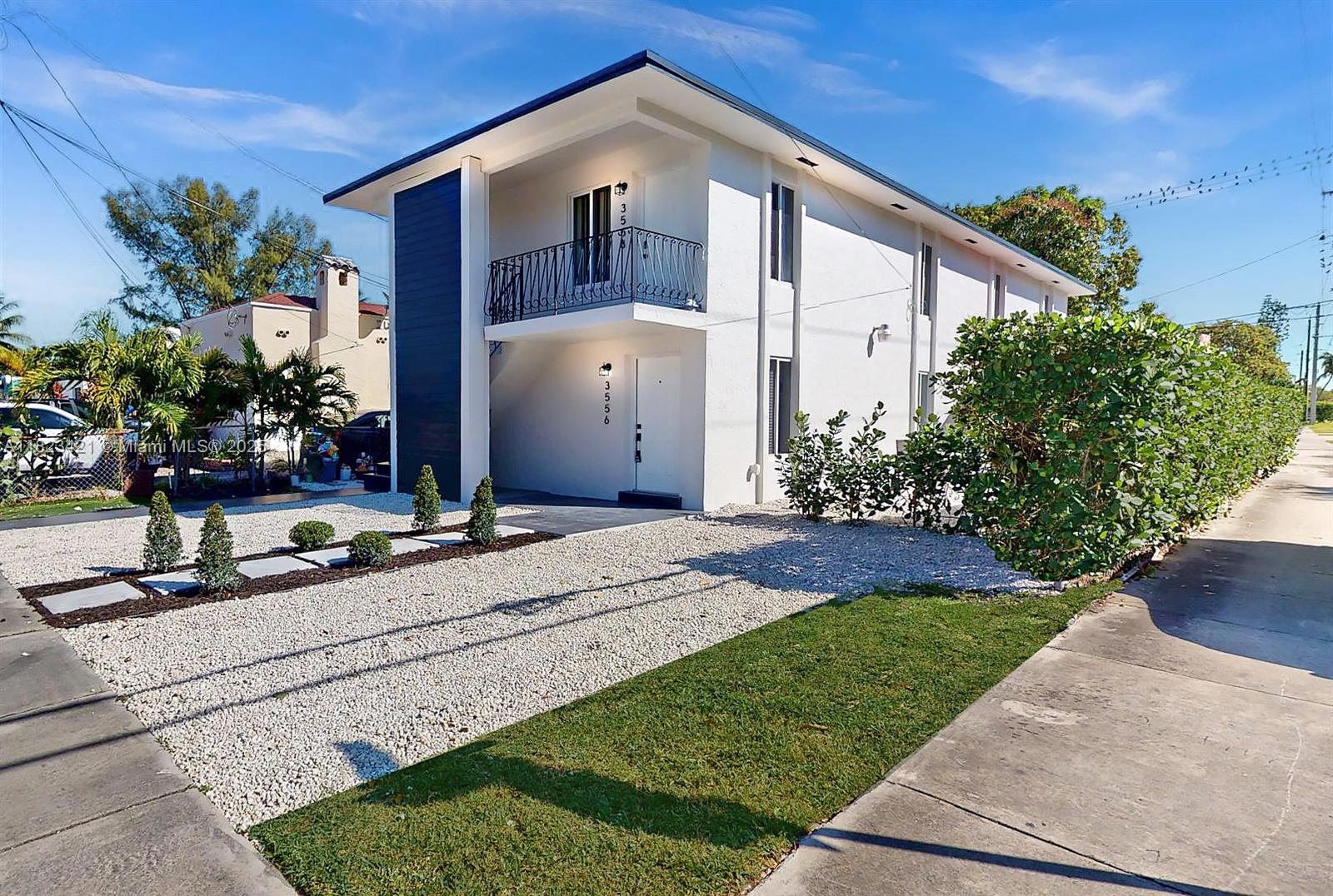 Step into this beautifully renovated 3-bedroom, 2-bath unit in a well-kept duplex. Enjoy a sleek kitchen, designer bathrooms, and high-end finishes throughout. The bright, open layout features in-home laundry, central A/C, and plenty of natural light. A private courtyard adds the perfect outdoor touch.
Located minutes from Miracle Mile, Downtown, UM, MIA, and top-rated schools, with dining and shops nearby. Dedicated parking included.
Quick approval process – typically within 24 hours!
Tenants cover water and electricity. $30 application fee per​​‌​​​​‌​‌​​​‌‌​​​‌‌‌​​‌​​‌‌​​​​ adult.