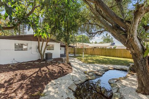 A home in Hollywood