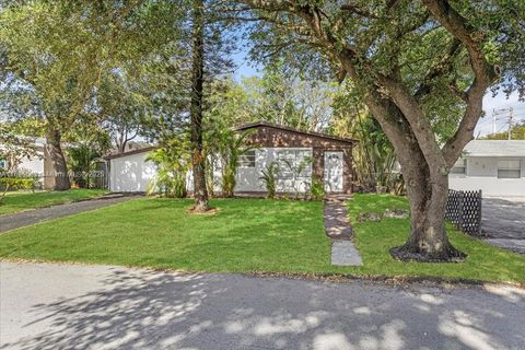 A home in Hollywood