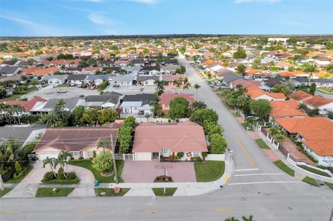 A home in Miami