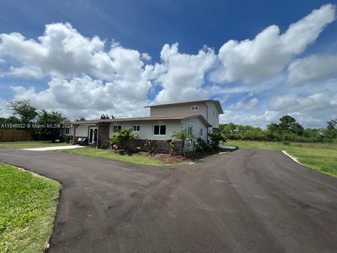 A home in Miami