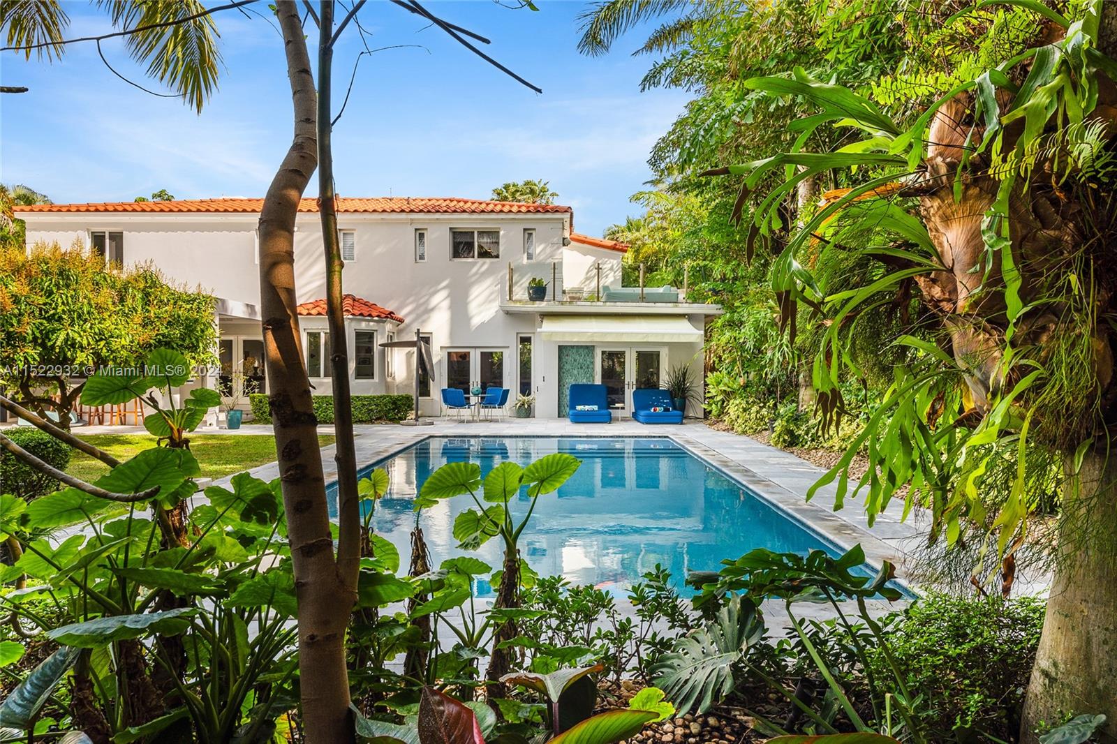 Property for Sale at 2550 Flamingo Dr, Miami Beach, Miami-Dade County, Florida - Bedrooms: 4 
Bathrooms: 5  - $4,950,000