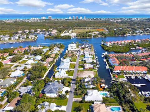 A home in Palm Beach Gardens