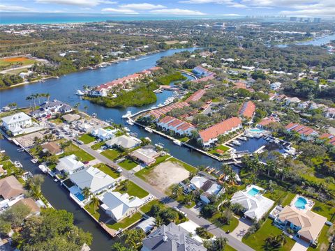 A home in Palm Beach Gardens