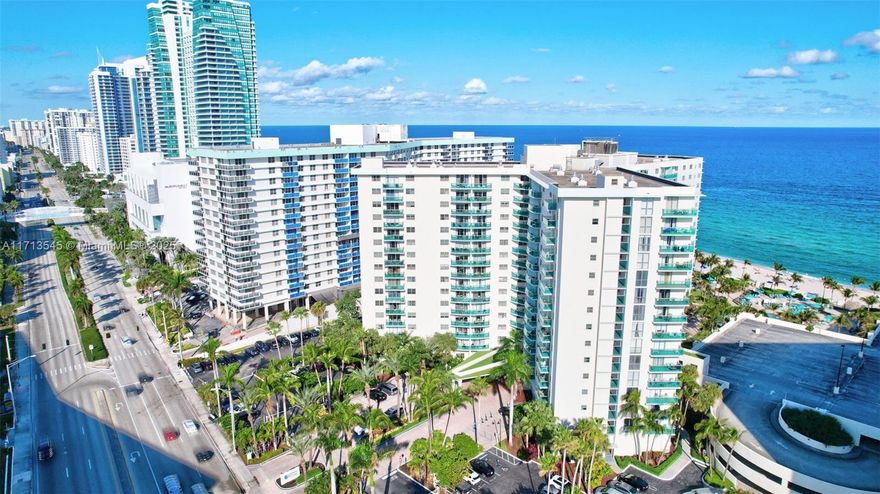 Excellent location in Hollywood Beach! This stunning condo features an owner's closet, perfect for extra storage. Relax and unwind with gorgeous beach views from your balcony, while enjoying the fully furnished interior, complete with a kitchen featuring stainless steel appliances. This boutique-style building offers direct beach access, a refreshing pool, gym, valet parking, an on-site café, and 24-hour concierge and security services. Whether you’re looking for a vacation home, or an investment property, this condo offers endless potential. With no rental restrictions from day one, it’s perfect for Airbnb, short/long-term rentals. HOA fees cover water, internet, cable, trash, gym, and pool – a truly hassle-free living experience. Don’t miss the opportunity to own this oceanfront gem!
