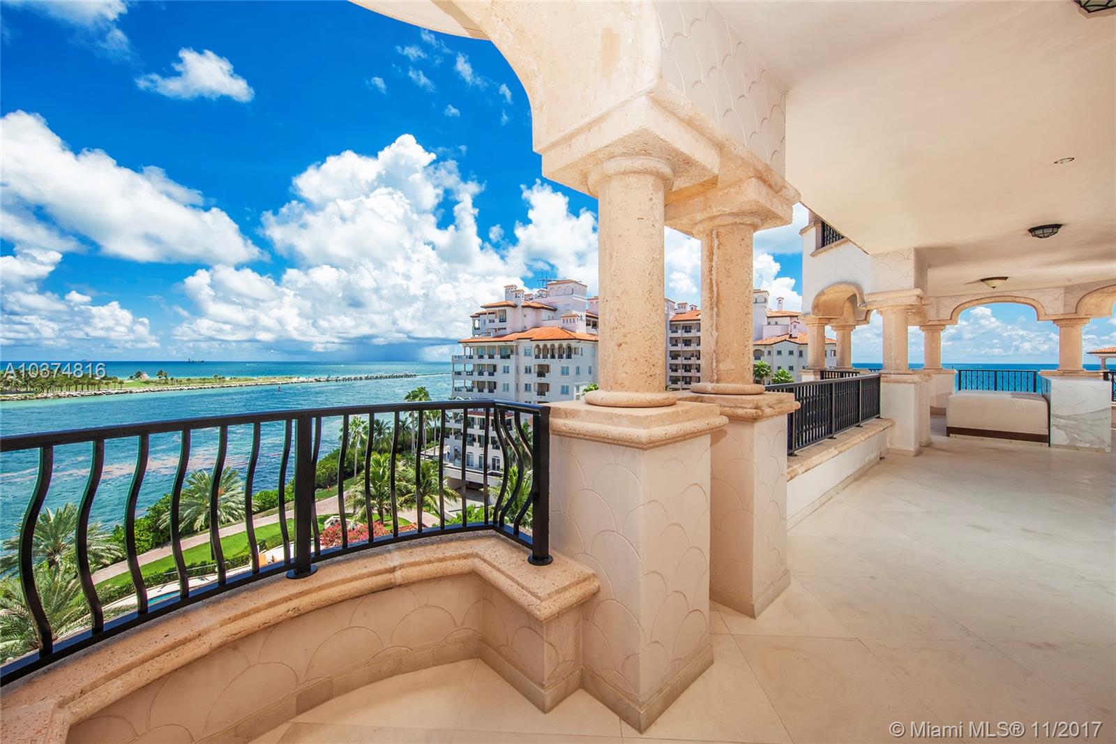 PALAZZO DEL MARE AT FISHE - Residential