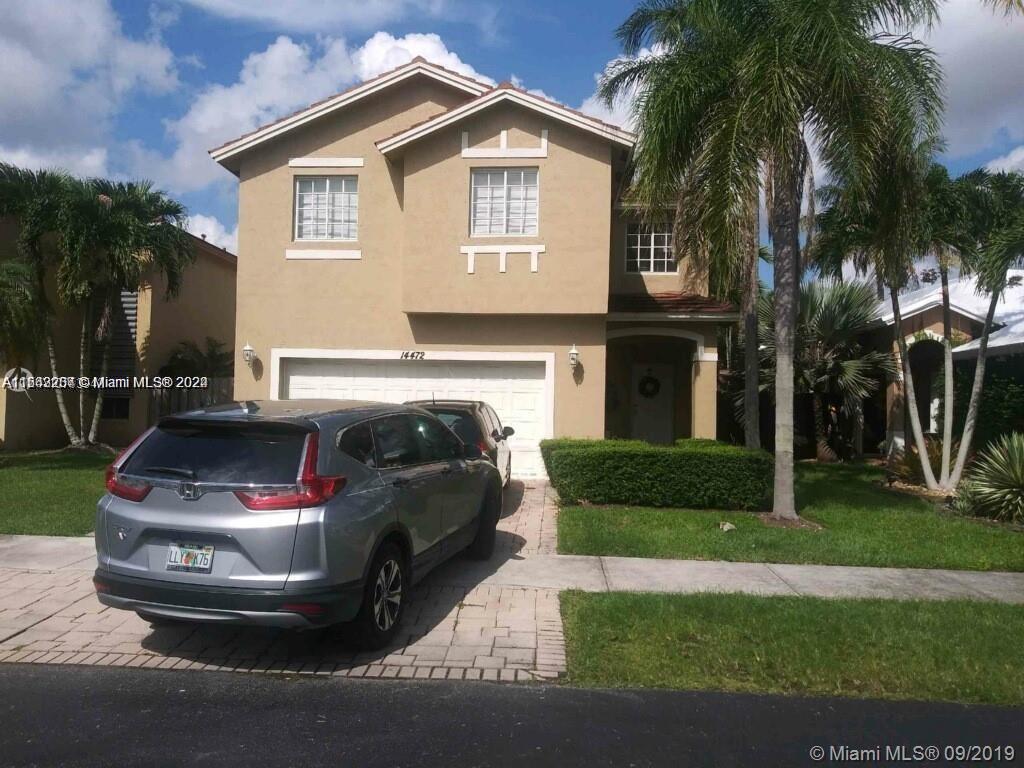 Property for Sale at 14472 Sw 155th Pl, Miami, Broward County, Florida - Bedrooms: 5 
Bathrooms: 3  - $620,000