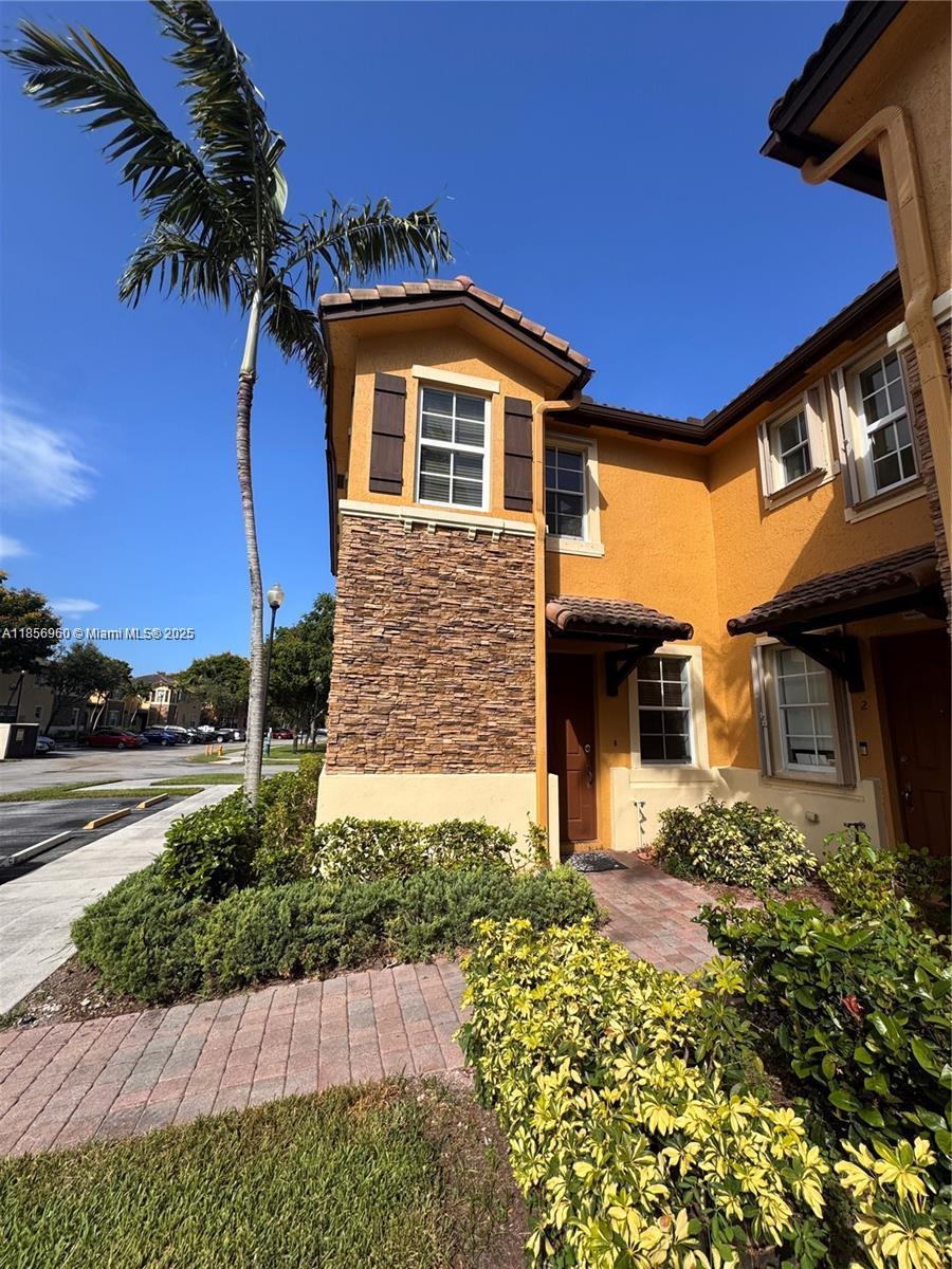 Discover this beautiful 3-bedroom, 2.5-bath corner townhome for rent in the desirable Isles at Bayshore community in Cutler Bay. Nestled in a family-friendly neighborhood, this home offers a bright, open layout with ample natural light. Step outside to enjoy a private patio, perfect for outdoor relaxation. Conveniently located near the marina, this home is ideal for those who love coastal living.
