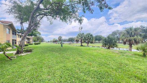 A home in Coral Springs