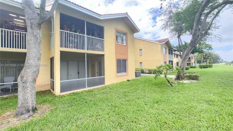 A home in Coral Springs