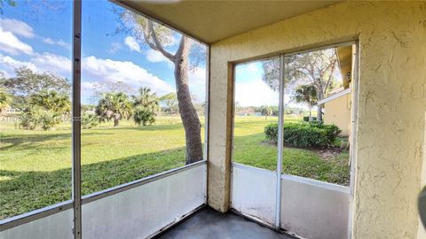 A home in Coral Springs