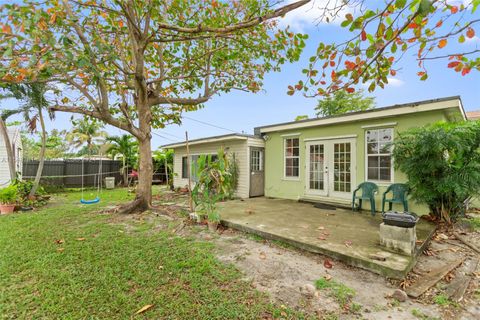 A home in Miami