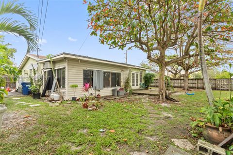 A home in Miami