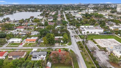 A home in Miami