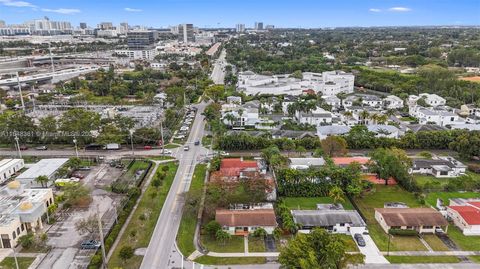 A home in Miami