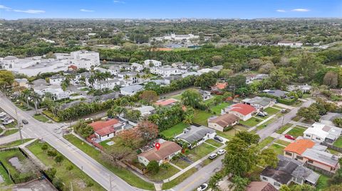 A home in Miami