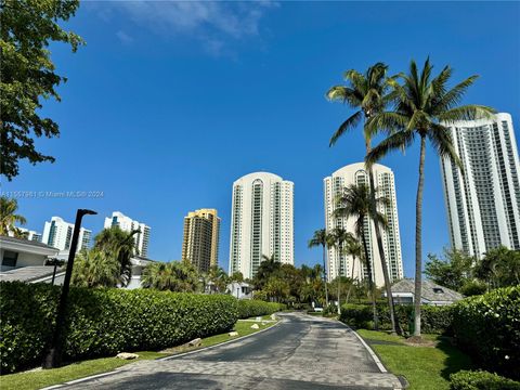 A home in Sunny Isles Beach