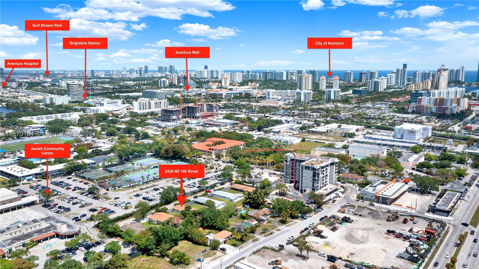 Rental Property at 2430 Ne 188th St St, Miami, Broward County, Florida -  - $1,750,000 MO.