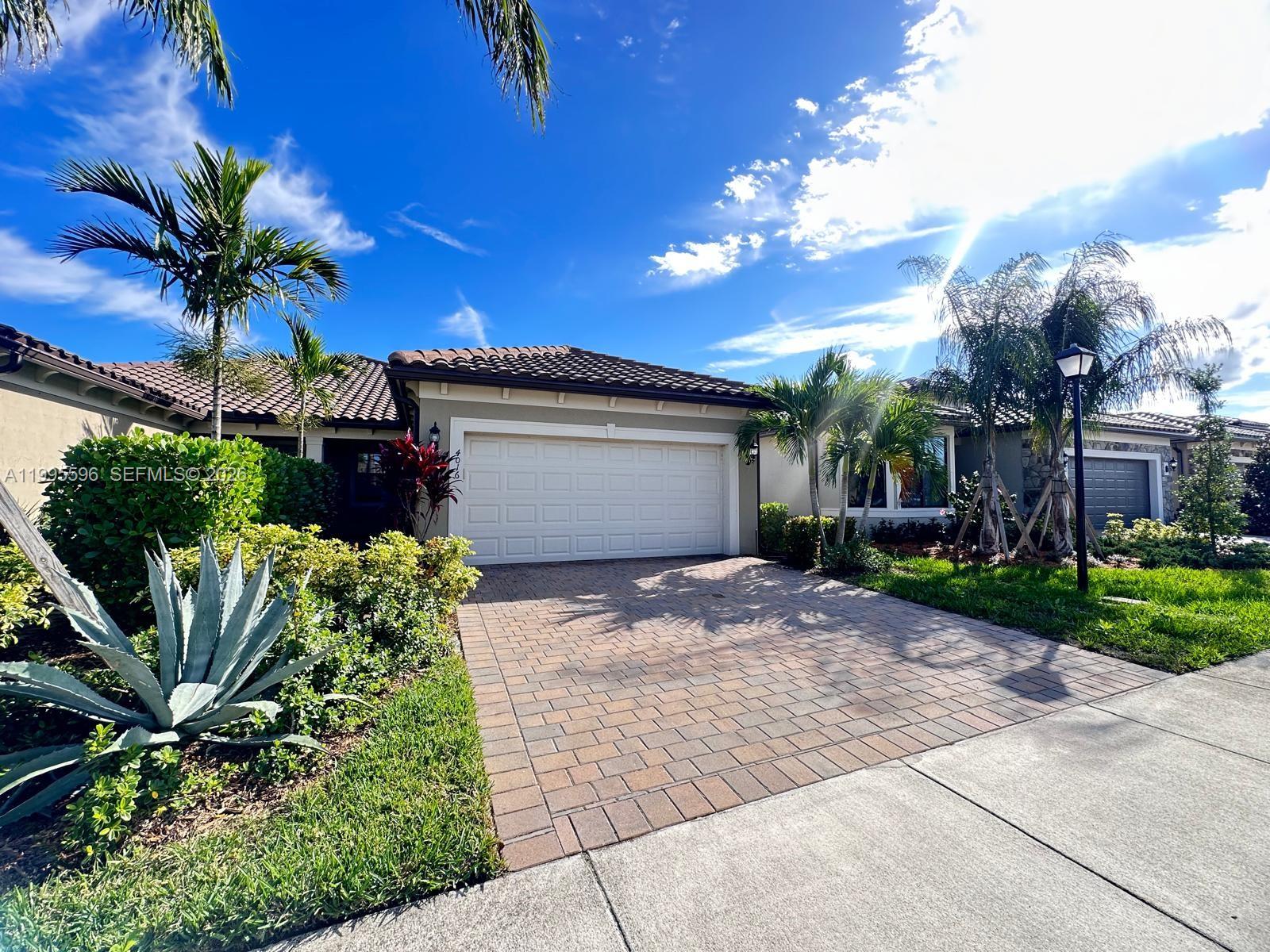 PRESERVE AT WATERWAY VILL - Residential Lease