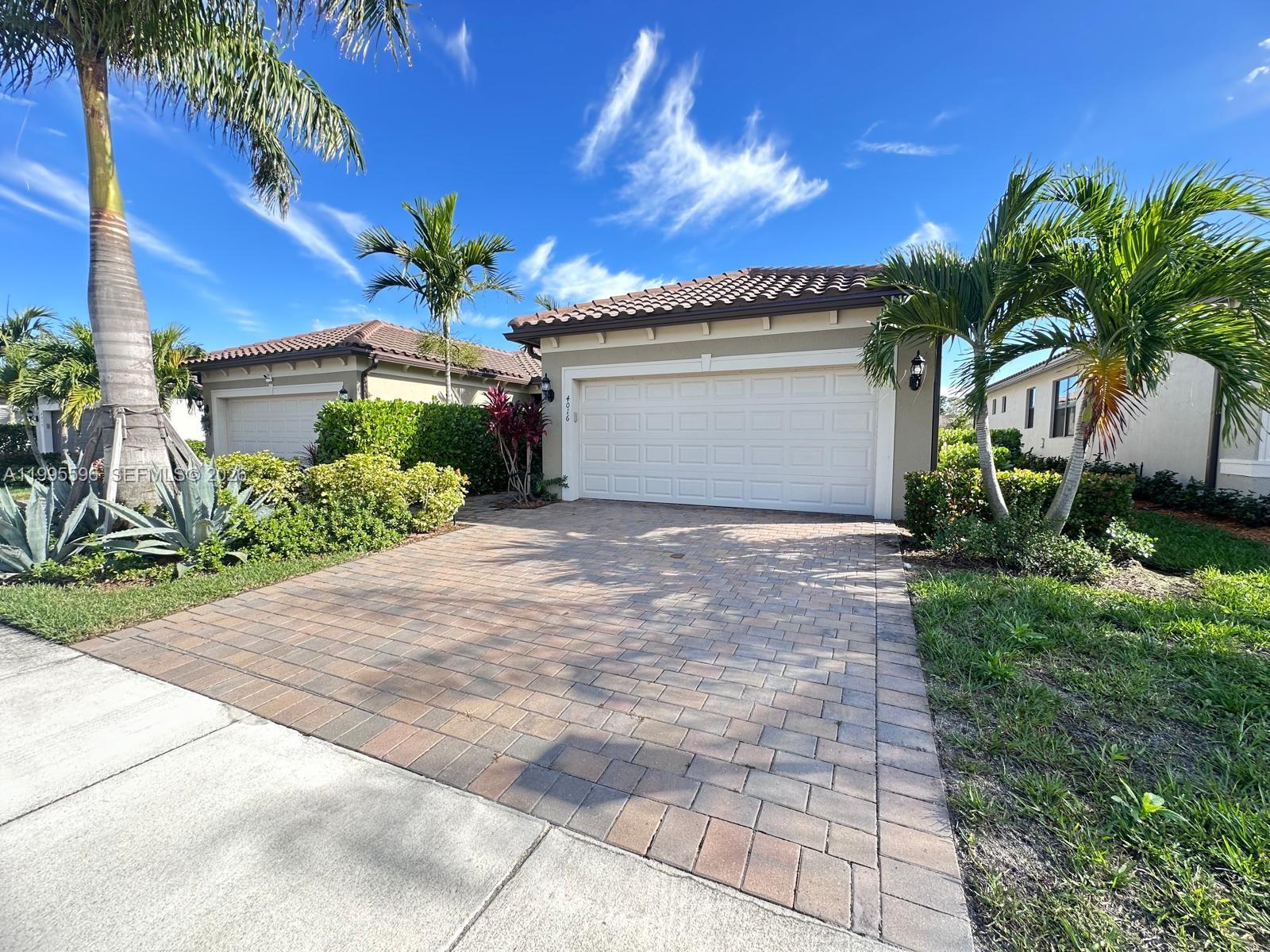 PRESERVE AT WATERWAY VILL - Residential Lease