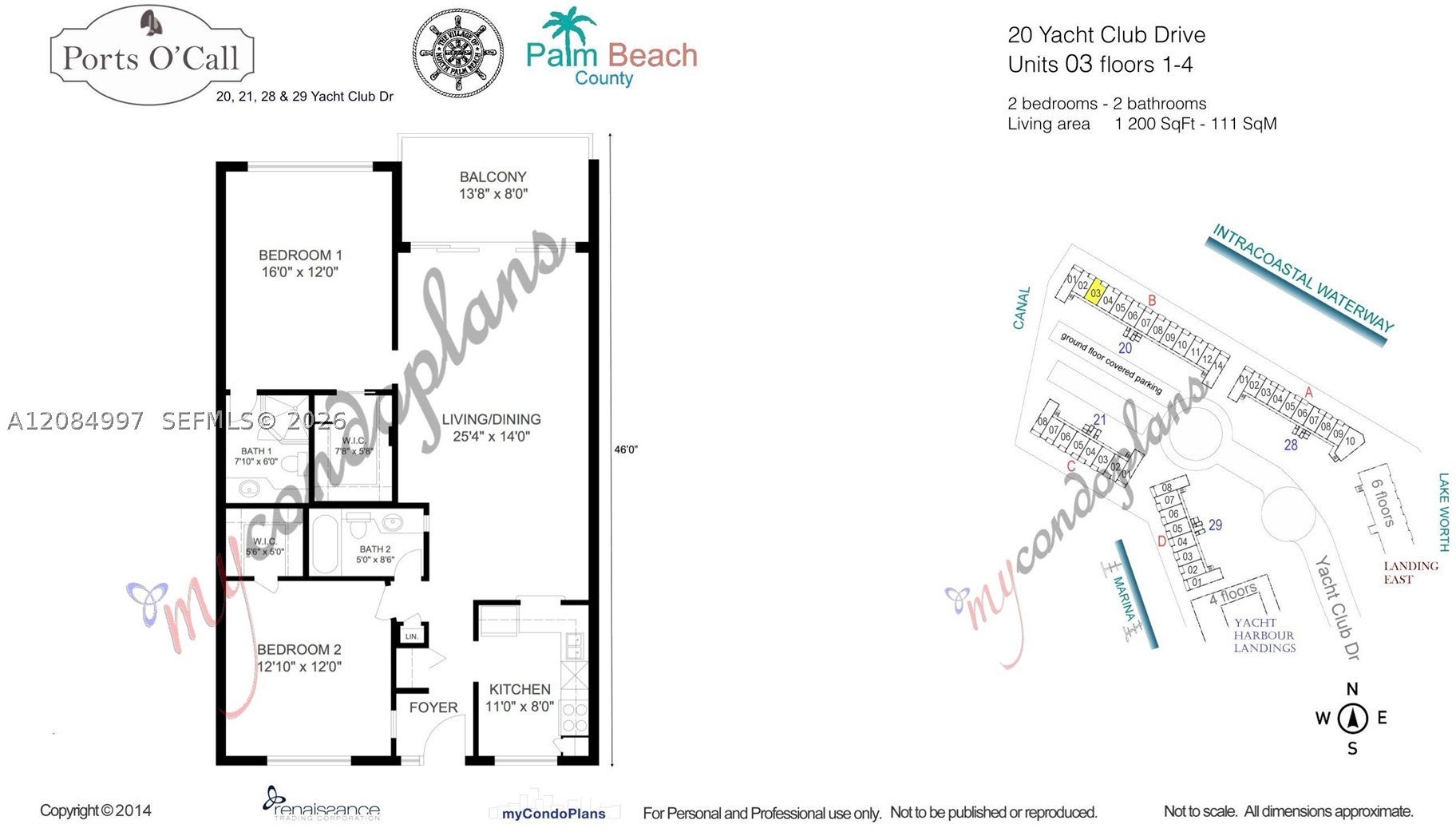 20 Yacht Club Dr 103