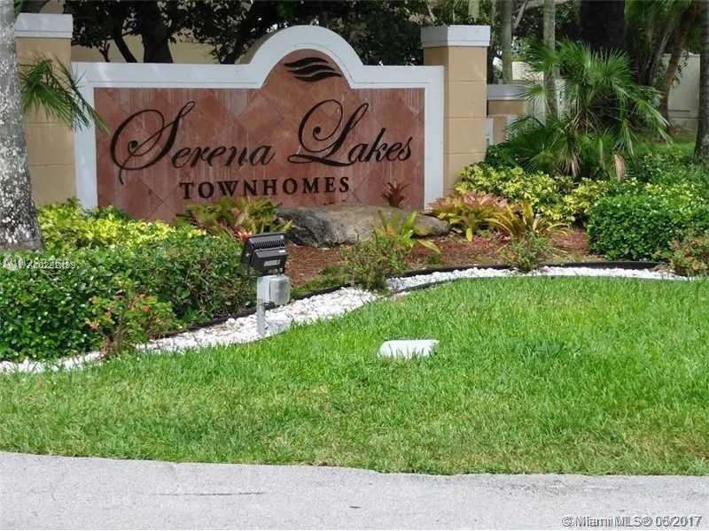 Weitzer Serena Lakes Twnh - Residential Lease