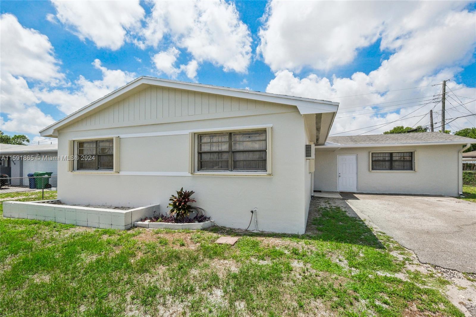 Welcome to your Miami Gardens oasis! 
This charming property boasts 3 bedrooms, 2 bathrooms, all situated on an expansive 8000 square foot lot. 
Enjoy the convenience of single-story living with ample front and back yards, perfect for entertaining or relaxation. Plus, indulge in the tropical delight of your very own mango tree! 
Ideally located near schools, shopping centers, and major highways, this home offers both tranquility and accessibility. Most important no HOA!
Don't let this opportunity slip away for your customer - schedule a showing​​‌​​​​‌​‌​​​‌‌​​​‌‌‌​​‌​​‌‌​​​​ today!