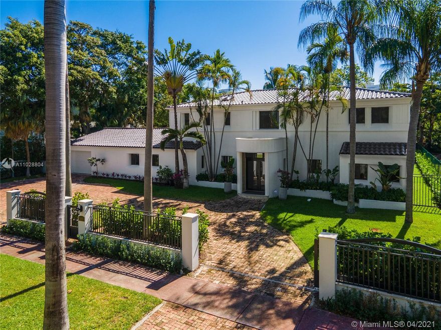 3125 Pine Tree Drive redefines Mediterranean Modern. Every aspect of this home has been meticulously renovated and reimagined to bring it into 2021 & beyond. Spanning almost 6,200 sq ft over nearly half an acre in the heart of Mid-Beach, 3125 Pine Tree Drive is a sprawling, L-shaped estate that perfectly contours its oversized lot. The chef's kitchen sports ItalKraft cabinetry, Wolf & Subzero Appliances and the wide-open dining & living rooms flow perfectly out to the delightful Ipe pergola & summer kitchen creating consummate indoor/outdoor living. The master suite is immense and the backyard is abundant, perfect for family & entertaining. Located just steps from schools & houses of worship, world-famous dining and Miami’s best beaches, the location of 3125 Pine Tree Drive is unmatched.
