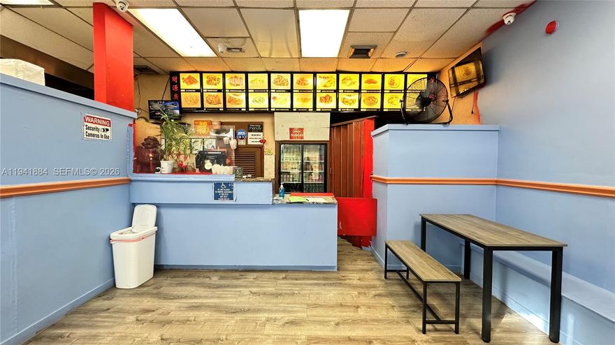 Take out restaurant in South Florida, Pompano Beach. Business has established for over ten years with stable customer base, but seller has owned for almost half year. Seller can not take care family after they owned this restaurant, that's the reason they need to sell it. Currently, husband and wife are running the business. Average sells is around $24k per month, Rent plus water, garbage is $3000, seller net $10k per month included their salary.