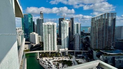 A home in Miami