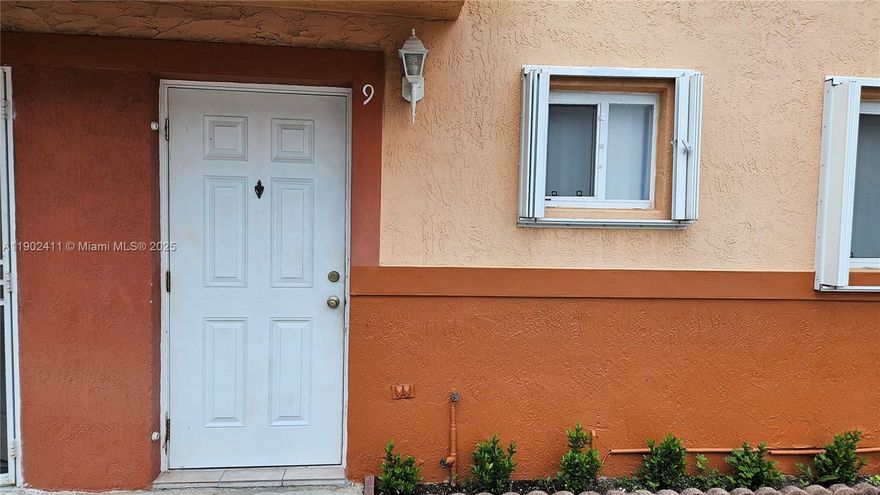 Largest 2 bedroom, 2 ½ baths 2-story Townhouse in Grace Villas III. Nice fenced private patio, new laminate floors on the second level, tile floors, in-unit washer and dryer, super clean, accordion shutters all around, centrally located near expressways, Mall of the Americas, within walking distance to shopping, grocery stores, dining? just minutes to everything! Includes 2 assigned parking spaces just in front of the townhouse.