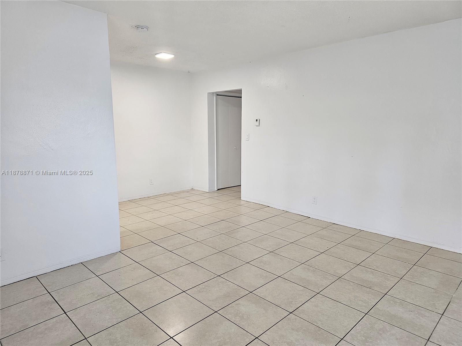 Spacious corner 1-bedroom, 1-bath apartment for rent! located west of downtown Hollywood. Features a walk-in closet! Brightly lit with contemporary lighting, blinds, and stainless steel kitchen appliances. It is in a quiet neighborhood, just minutes from shops, restaurants, groceries, and public transport. Shared laundry facilities are available in the building. The property is professionally leased and managed by Management Miami. Rapid Approval!