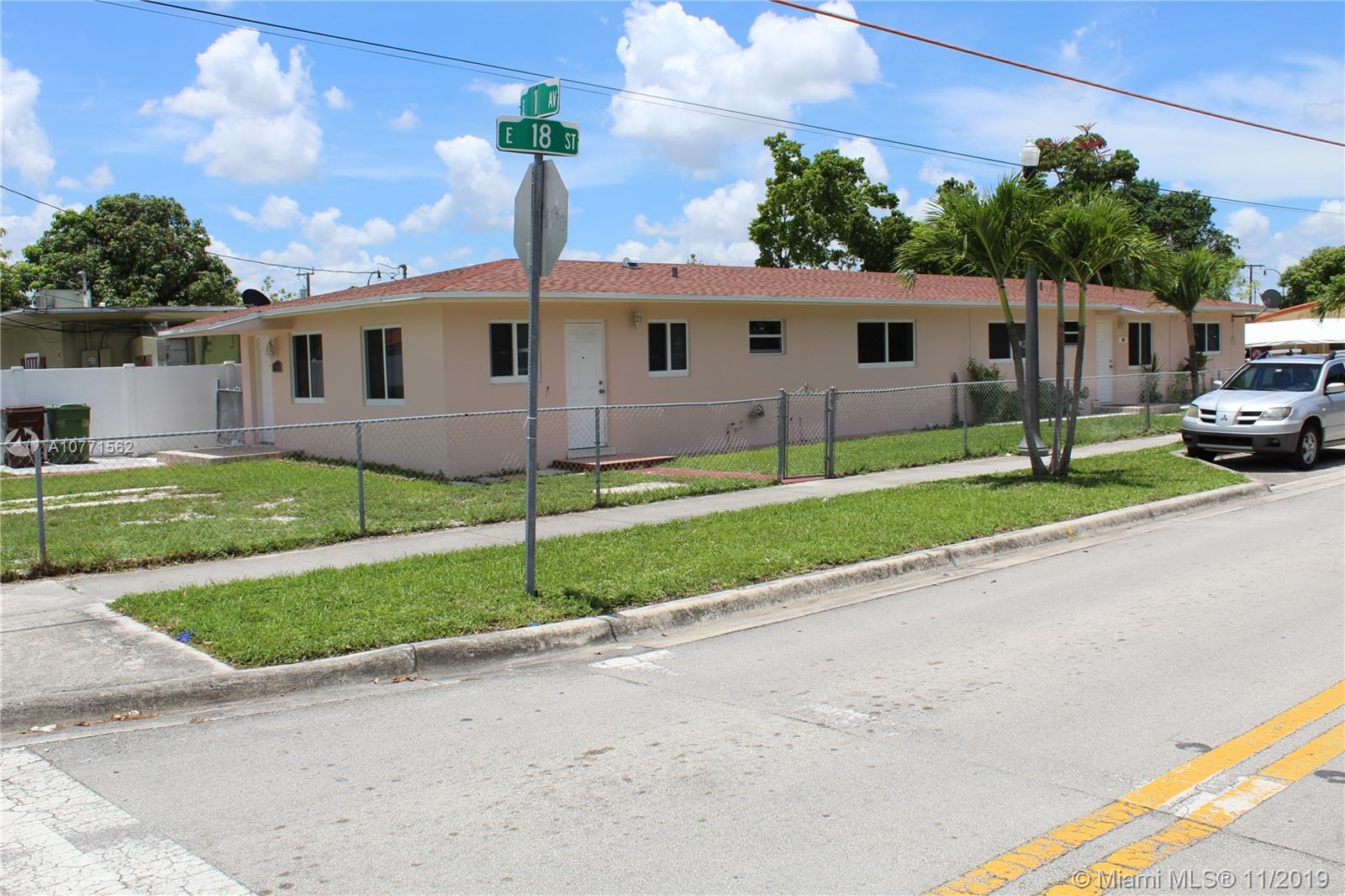 HIALEAH 3RD ADDN - Residential Income